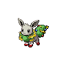 Shiny Eevee (Christmas)